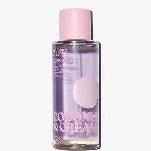 PINK Victoria's Secret Coconut & Cream Body Mist 🆕